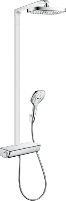 Душевая система Hansgrohe Raindance Select E Showerpipe 300 EcoSmart 27282000