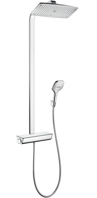 Душевая система Hansgrohe Raindance Select E 360 Showerpipe 27112000
