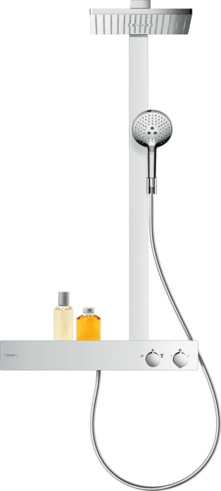 Душевая система Hansgrohe Raindance E Showerpipe 300 EcoSmart 27364000