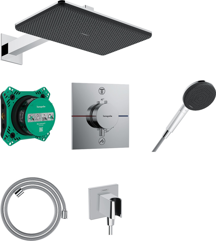 Душова система Hansgrohe Raindance Alive Q 210/340 24620000