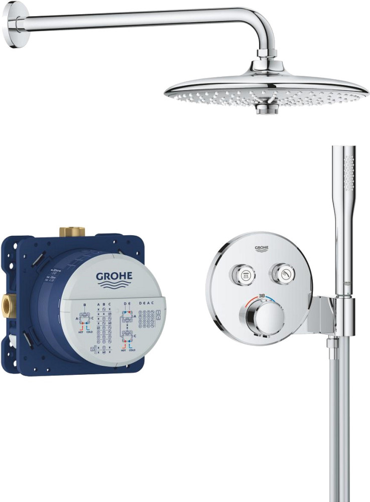 Душевая система Grohe Precision SmartControl 34878000