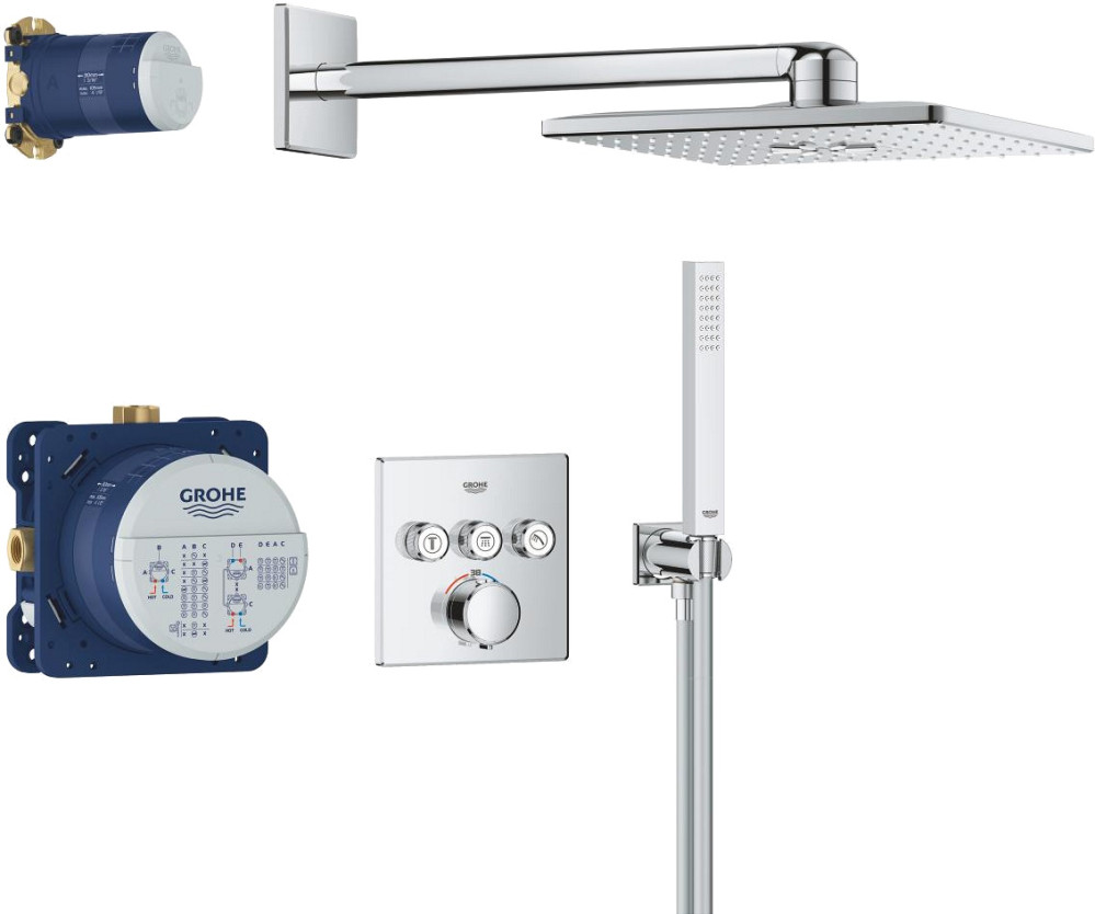 Душевая система Grohe Precision SmartControl 34875000
