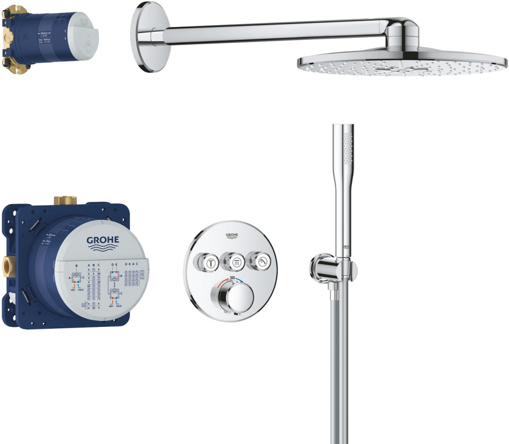 Душевая система Grohe Precision SmartControl 34874000