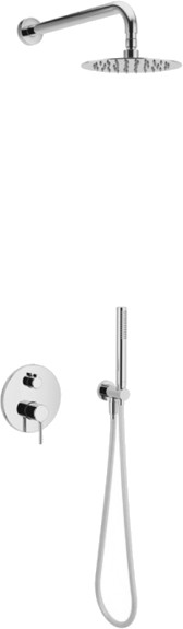 Душевая система Excellent Pi AREX.SET.1245CR