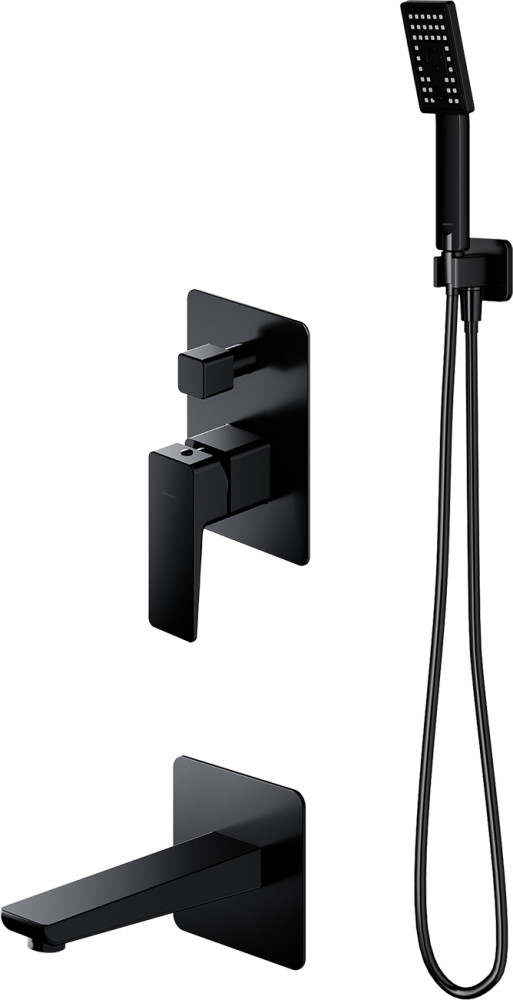 Душевой набор Omnires PARMA SYSPMW01BL