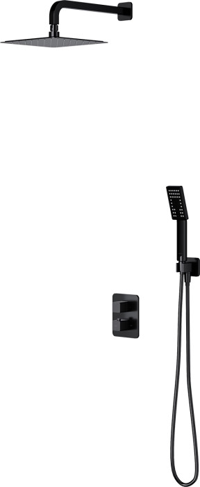 Душевая система Omnires PARMA SYSPM11BL