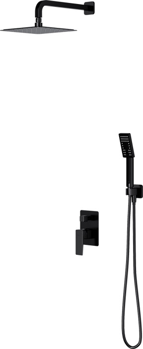 Душевая система Omnires PARMA SYSPM10BL