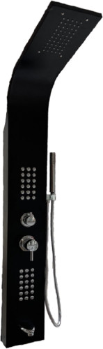 Гідромасажна панель Aquanil MXP105BLA CK MATT