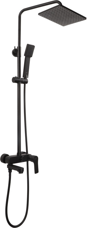 Душевая система Haiba Milano 003-J Black (HB3934)
