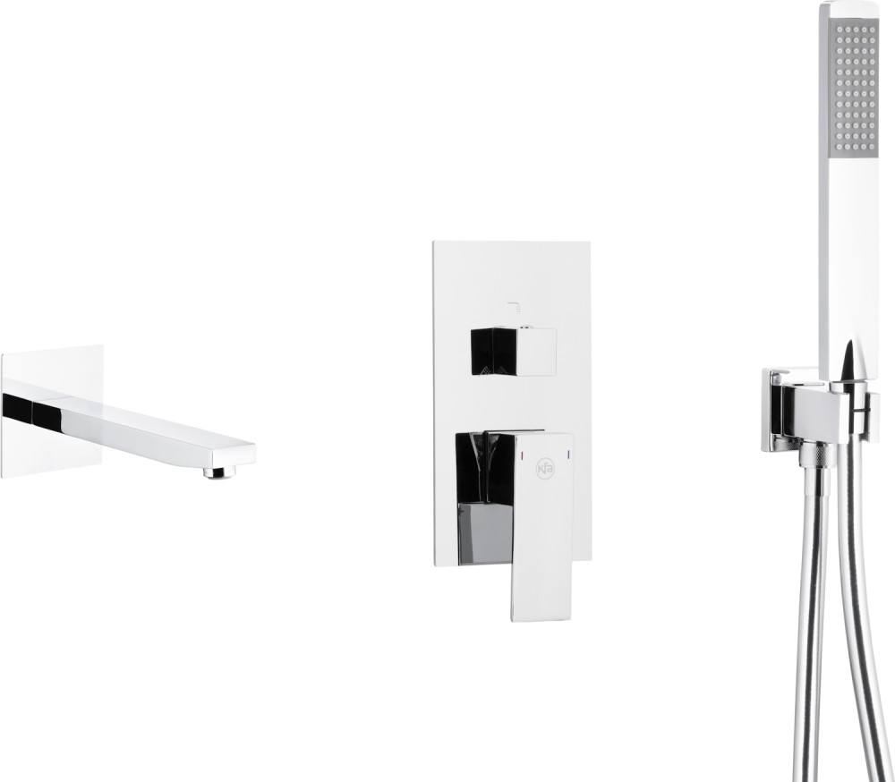 Душовий набір Armatura Logon 5139-401-00