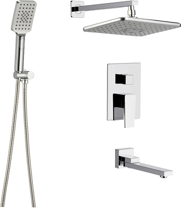 Душевая система Haiba Kubus 009 HB3951