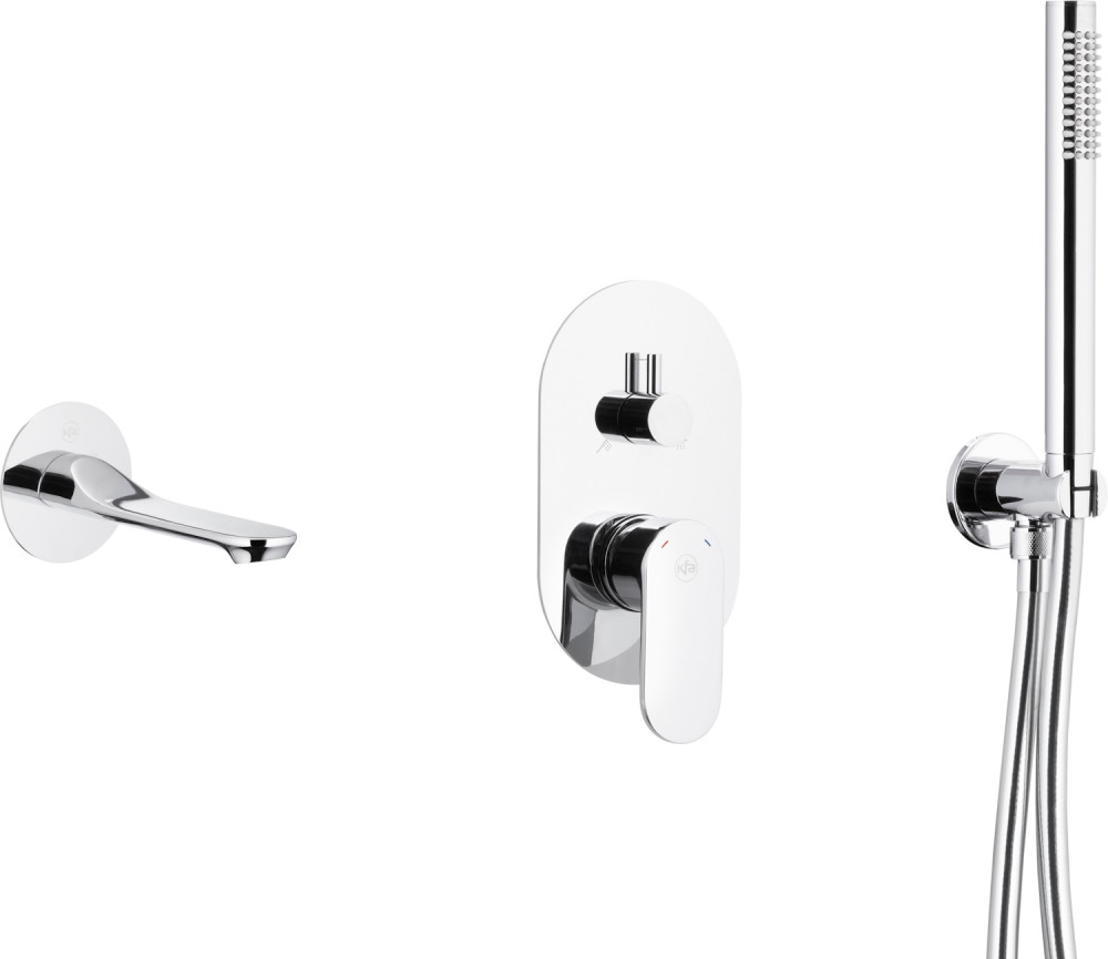 Душовий набір Armatura Halit 4829-401-00