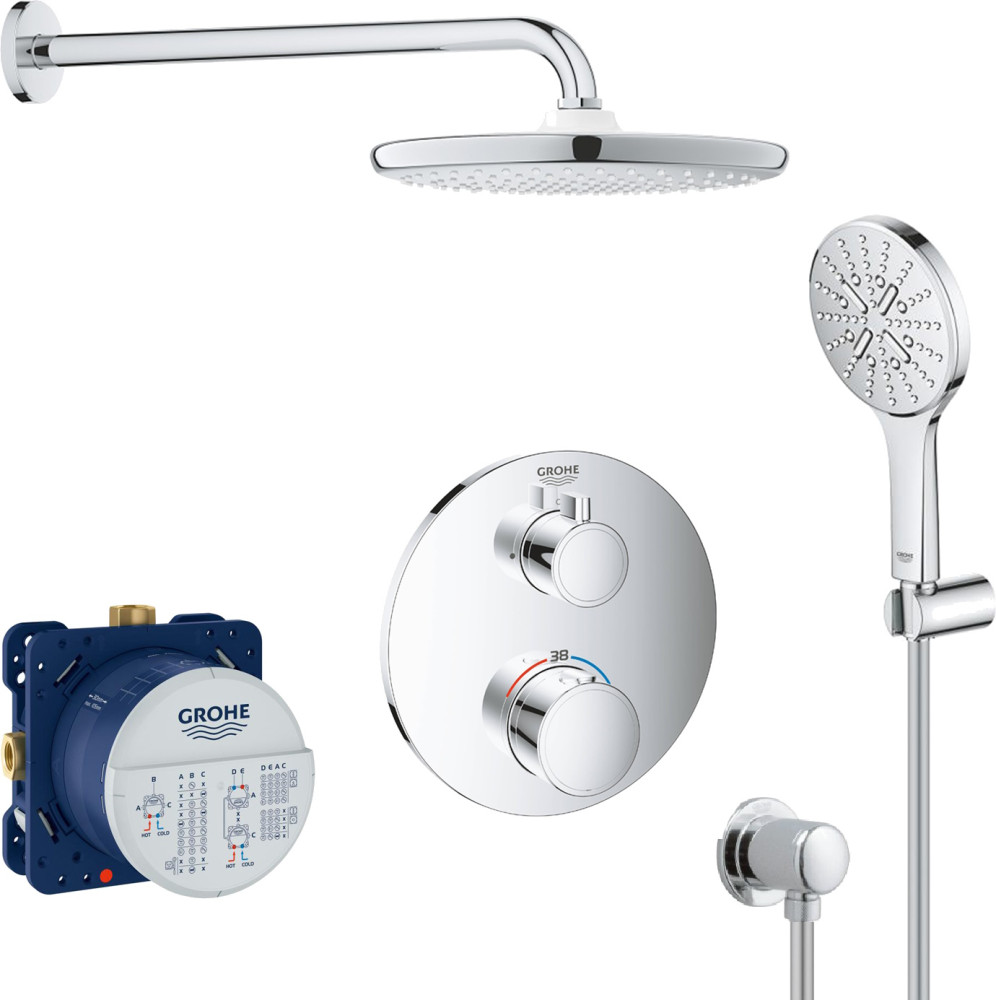 Душова система Grohe Grohtherm UA26415SC8