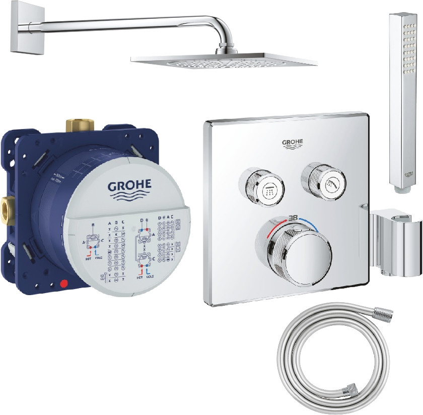 Душова система Grohe Grohtherm SmartControl UA3450600A