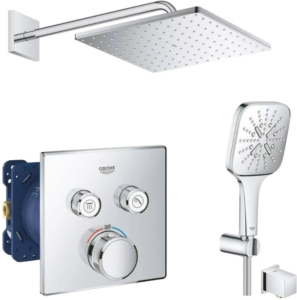 Душова система Grohe Grohtherm SmartControl UA26405SC1