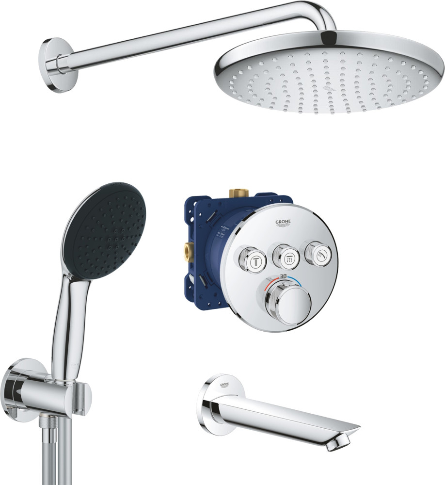 Душова система Grohe Grohtherm SmartControl UA202802R3