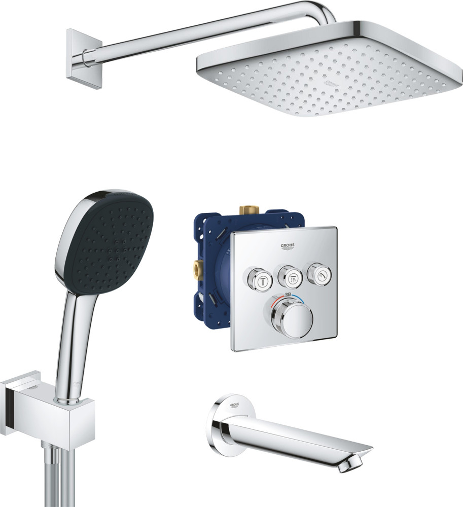 Душова система Grohe Grohtherm SmartControl UA202802C3