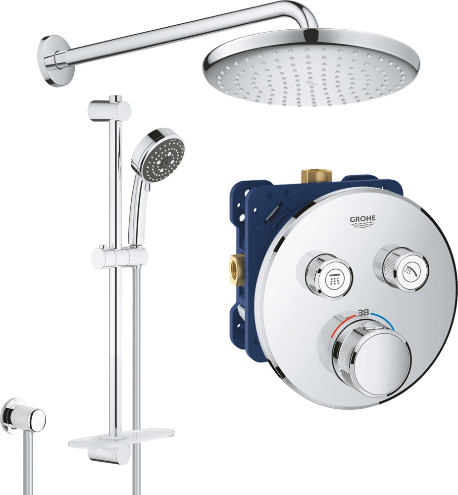 Душова система Grohe Grohtherm SmartControl UA202801R2