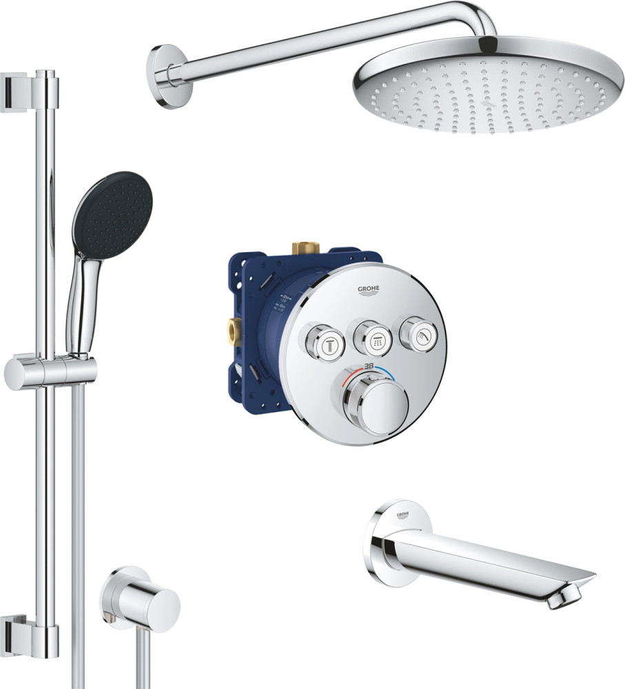 Душова система Grohe Grohtherm SmartControl UA202801R3