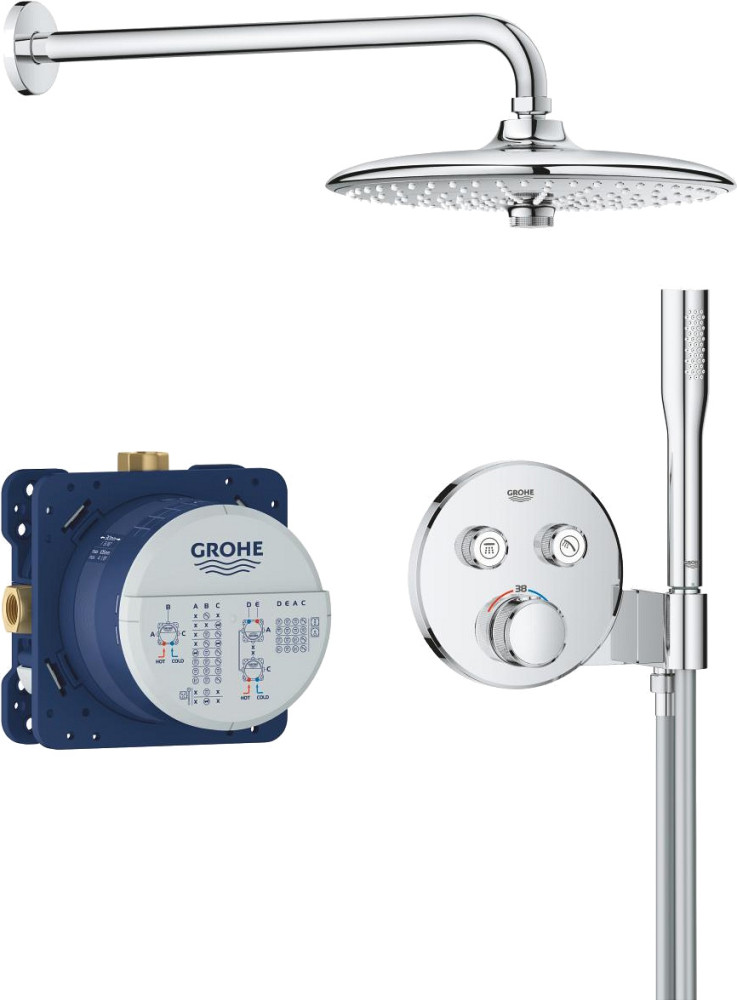Душова система Grohe Grohtherm SmartControl 34867000