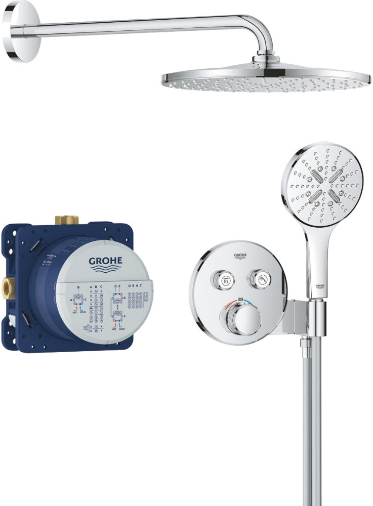 Душова система Grohe Grohtherm SmartControl 34866000