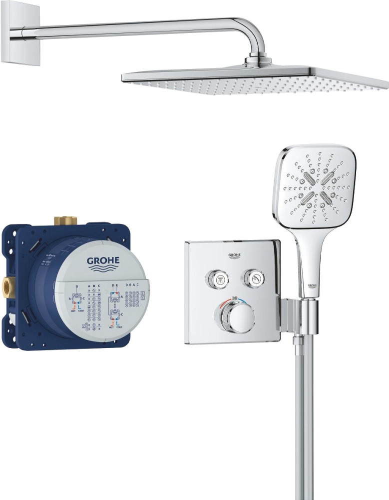 Душова система Grohe Grohtherm SmartControl 34865000