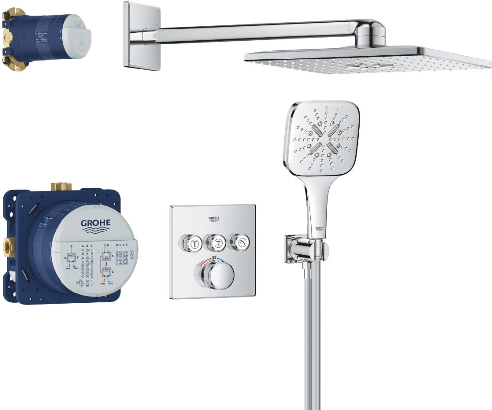Душова система Grohe Grohtherm SmartControl 34864000