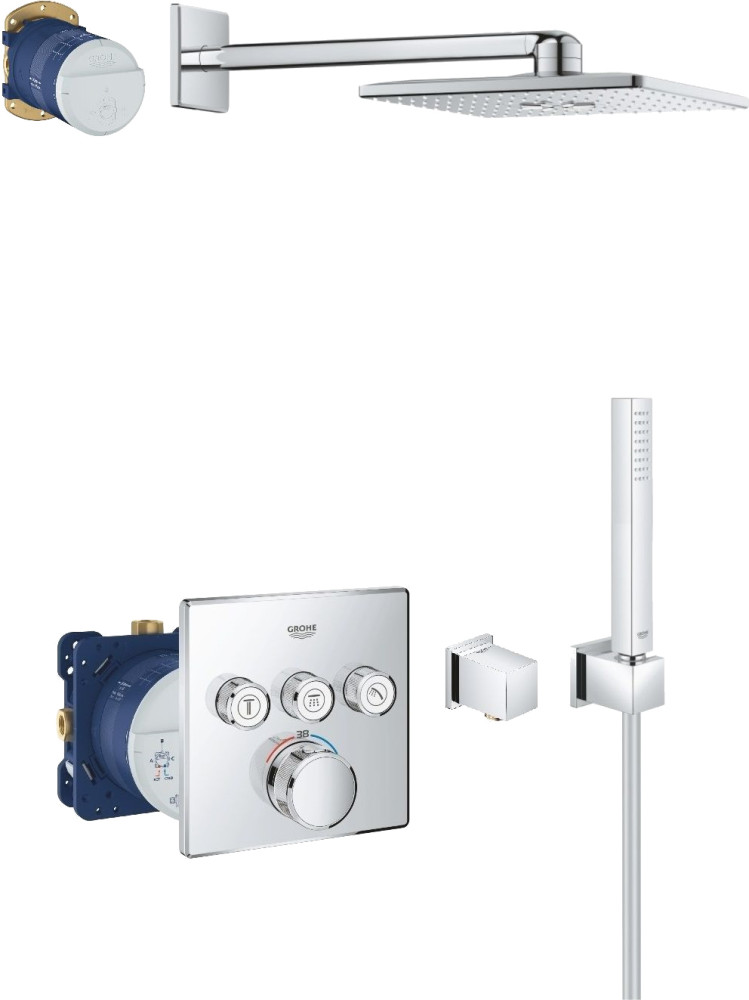 Душова система Grohe Grohtherm SmartControl 3470600A
