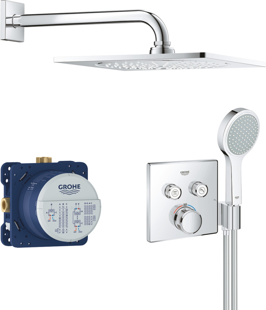 Душова система Grohe Grohtherm SmartControl 34742000