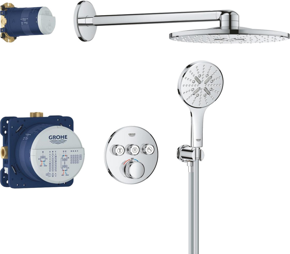Душова система Grohe Grohtherm SmartControl 34863000