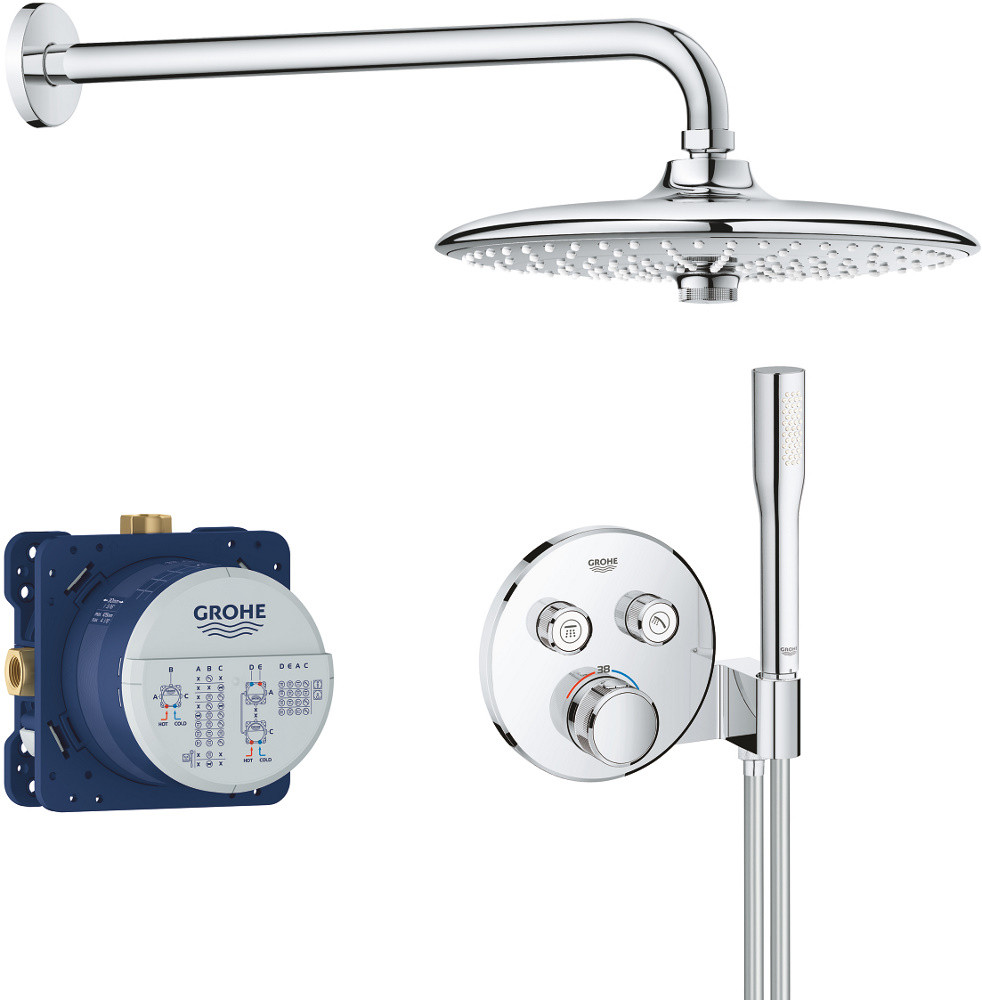 Душова система Grohe Grohtherm SmartControl 34744000
