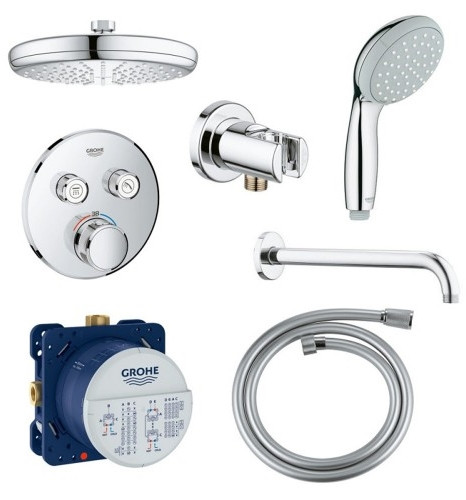 Душова система Grohe Grohtherm SmartControl 34614SC0