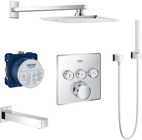 Душова система Grohe Grohtherm SmartControl 34506SC2