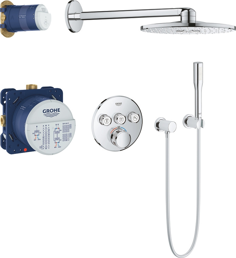 Душова система Grohe Grohtherm SmartControl 34705000