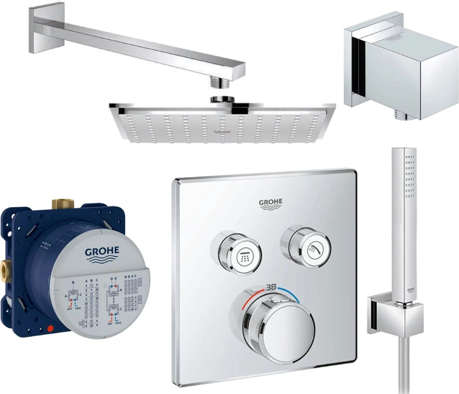 Душова система Grohe Grohtherm SmartControl 34506SC0