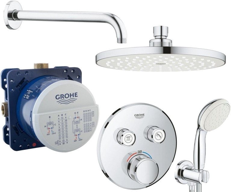Душова система Grohe Grohtherm SmartControl 3461400L