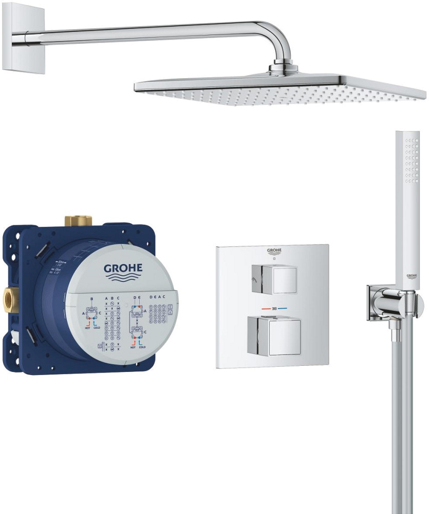 Душова система Grohe Grohtherm Cube 34868000