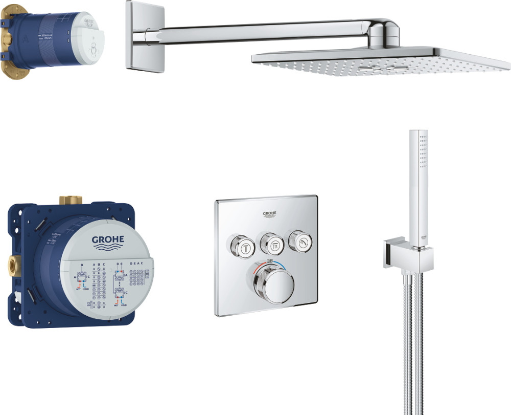 Душова система Grohe Grohtherm Cube 34804000
