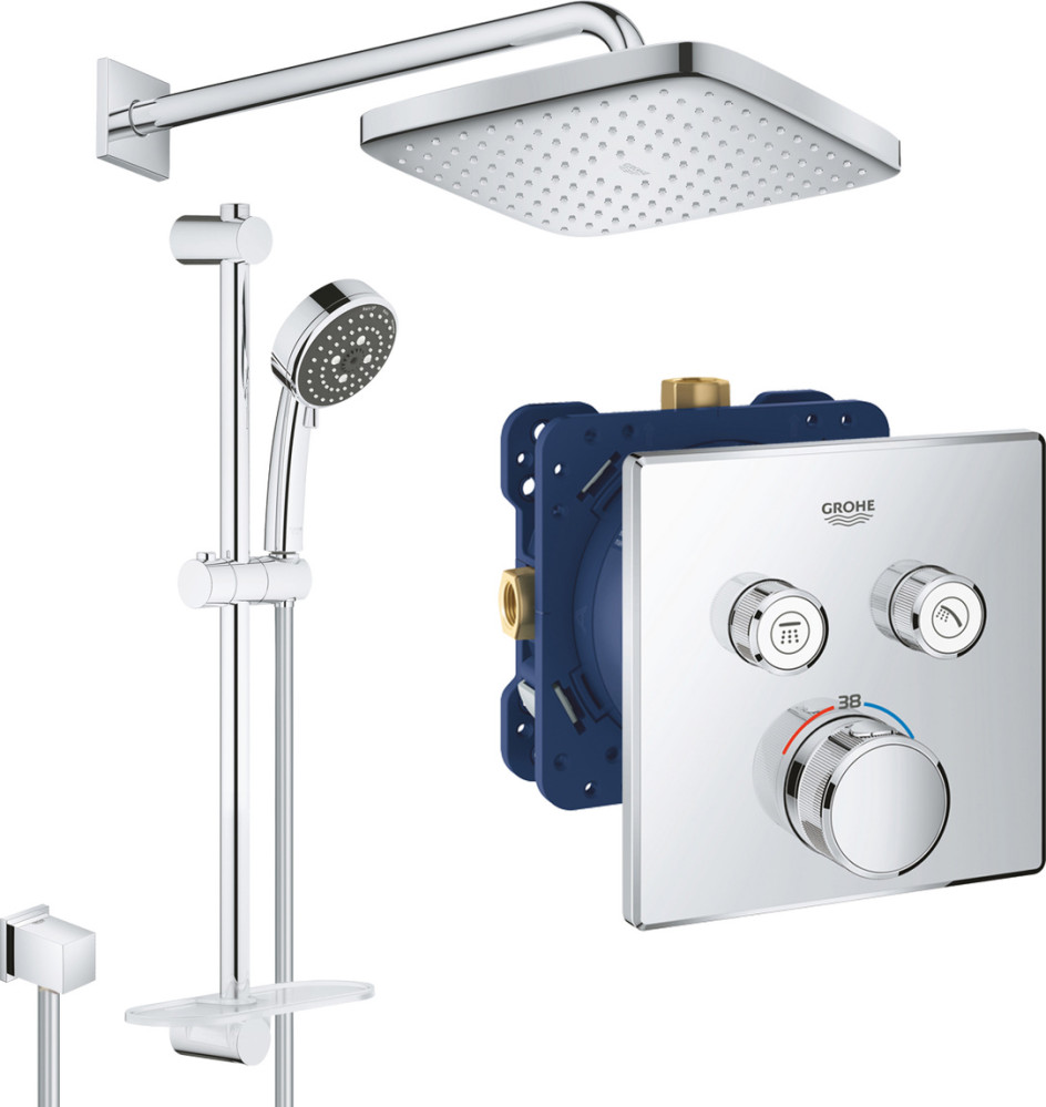 Душова система Grohe Grohtherm SmartControl 202801C2