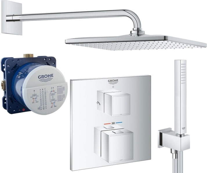 Душова система Grohe Grohtherm Cube 26405SC0