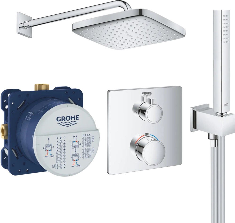 Душова система Grohe Grohtherm Cube 250 26415SC0