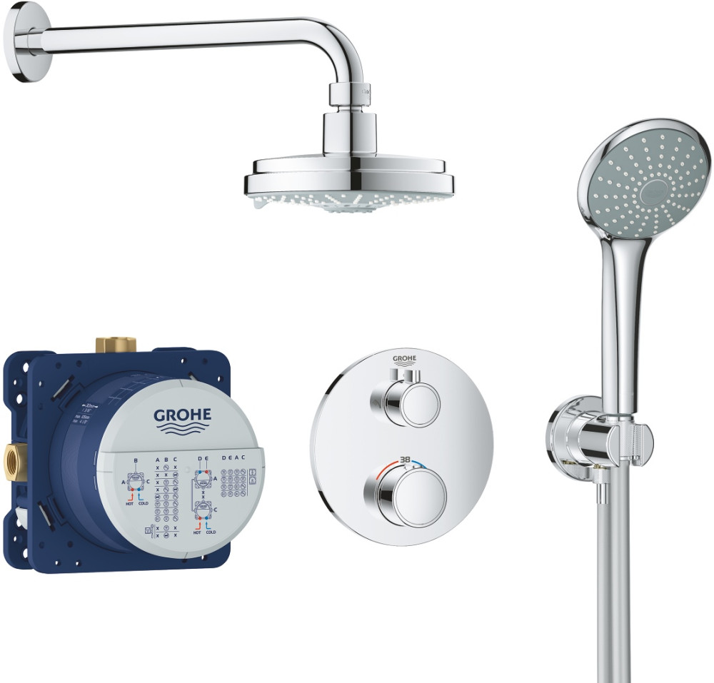 Душова система Grohe Grohtherm 34735000