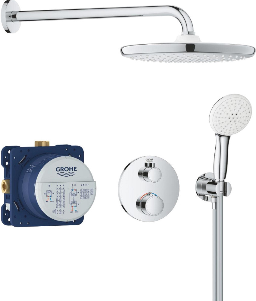 Душова система Grohe Grohtherm 34872000