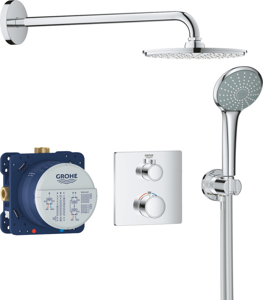 Душова система Grohe Grohtherm 34734000