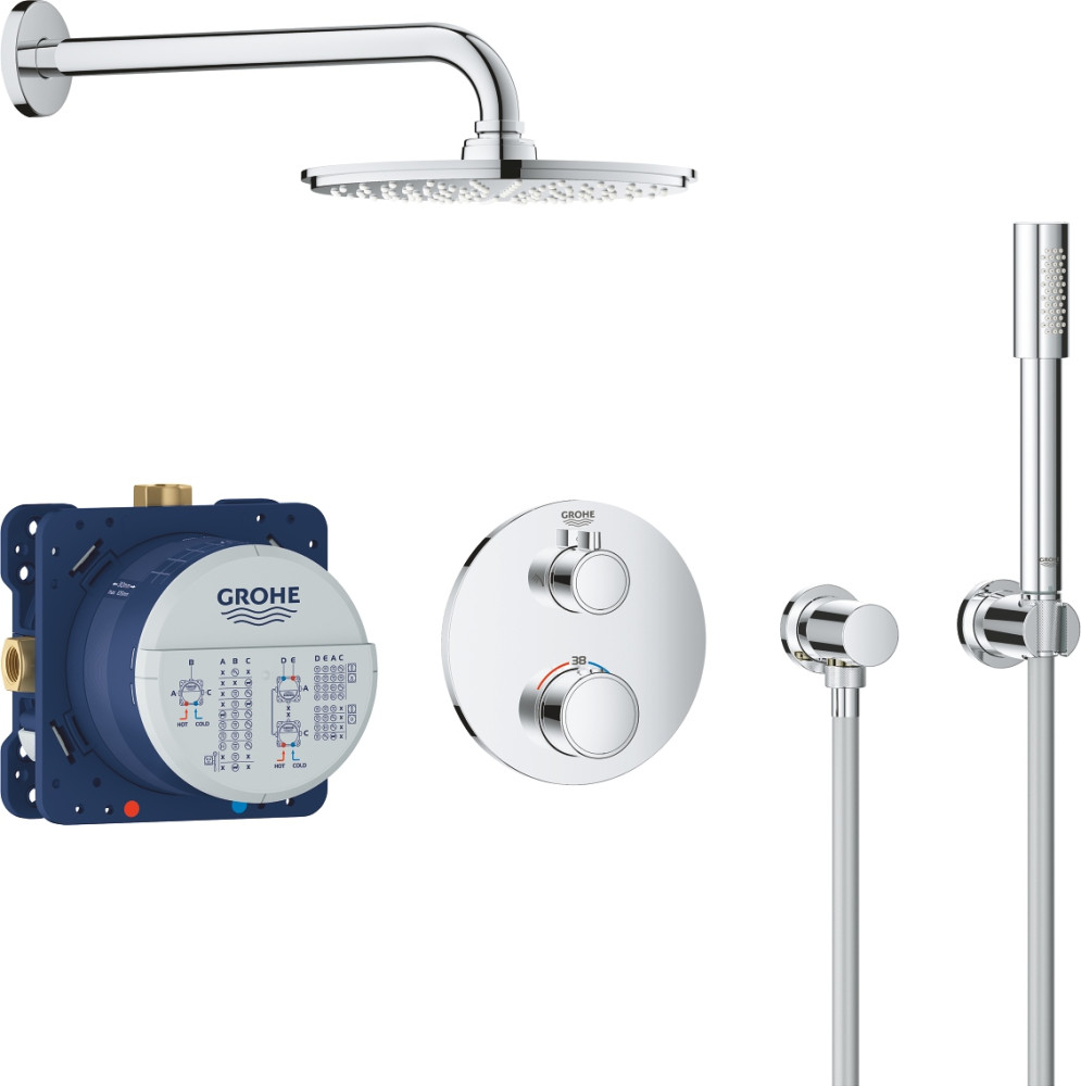 Душова система Grohe Grohtherm 34732000