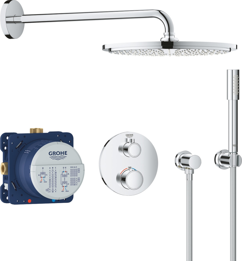 Душова система Grohe Grohtherm 34731000