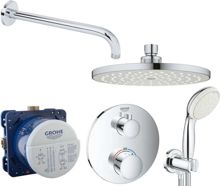 Душова система Grohe Grohtherm 3472700L