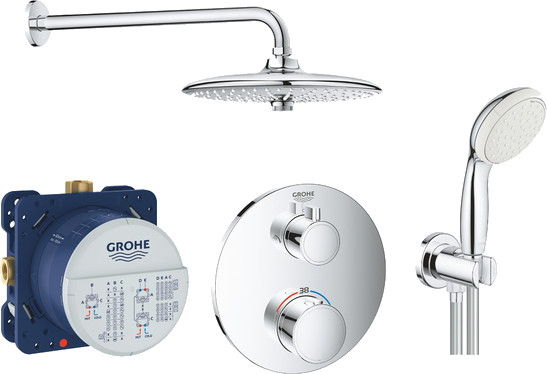 Душова система Grohe Grohtherm 34614SC5