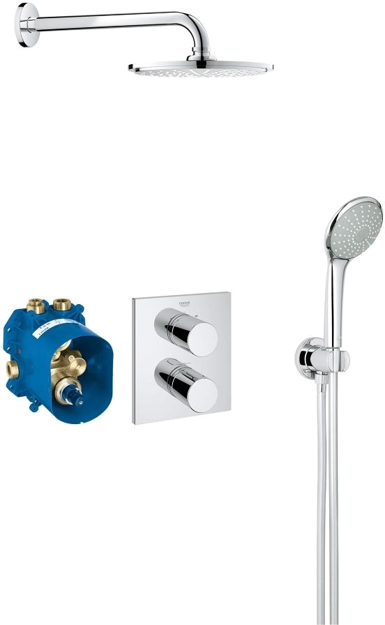 Душова система Grohe Grohtherm 3000 Cosmopolitan 34408000