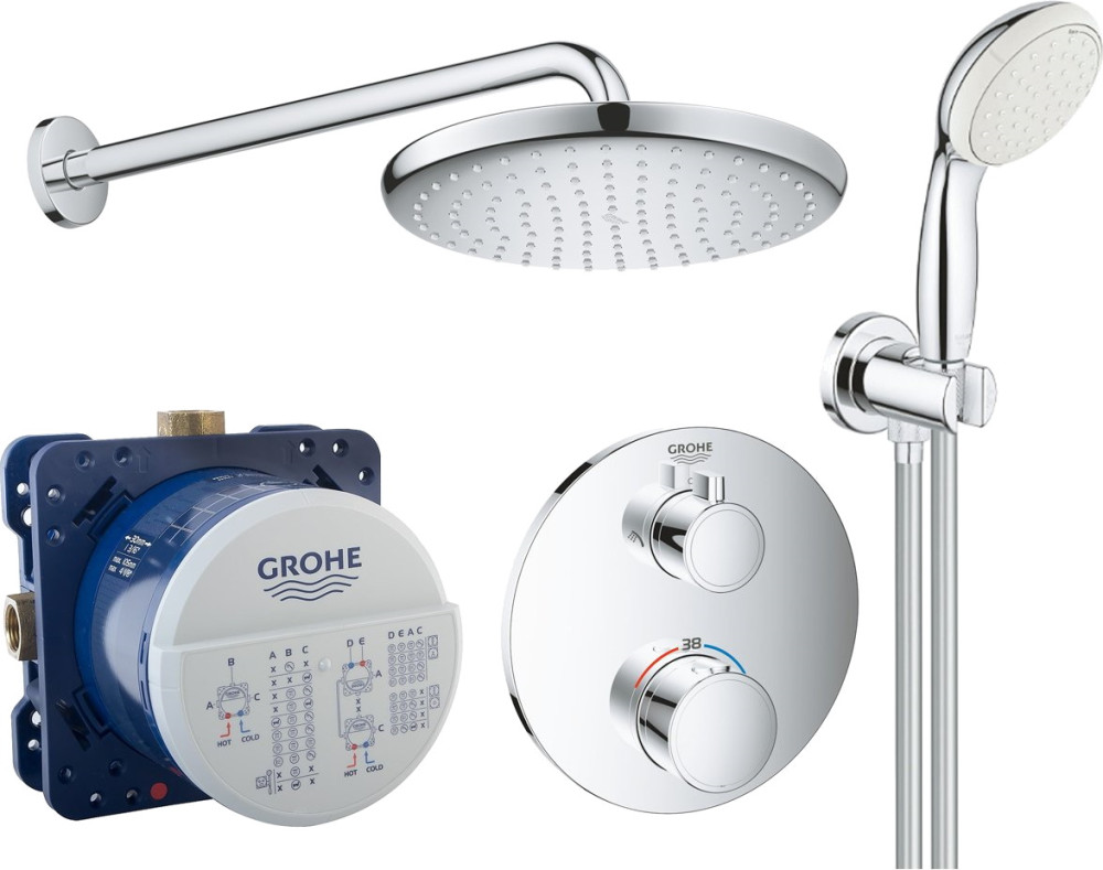 Душова система Grohe Grohtherm 26416SC0